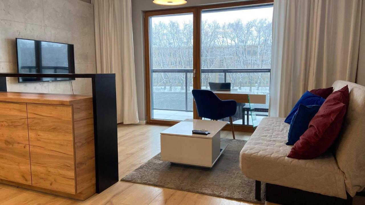 Apartament Studio Z Widokiem Na Odre Bulwary Ksiazece Wrocław Exterior foto