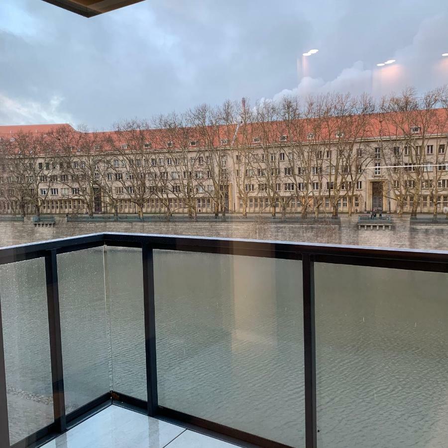 Apartament Studio Z Widokiem Na Odre Bulwary Ksiazece Wrocław Exterior foto